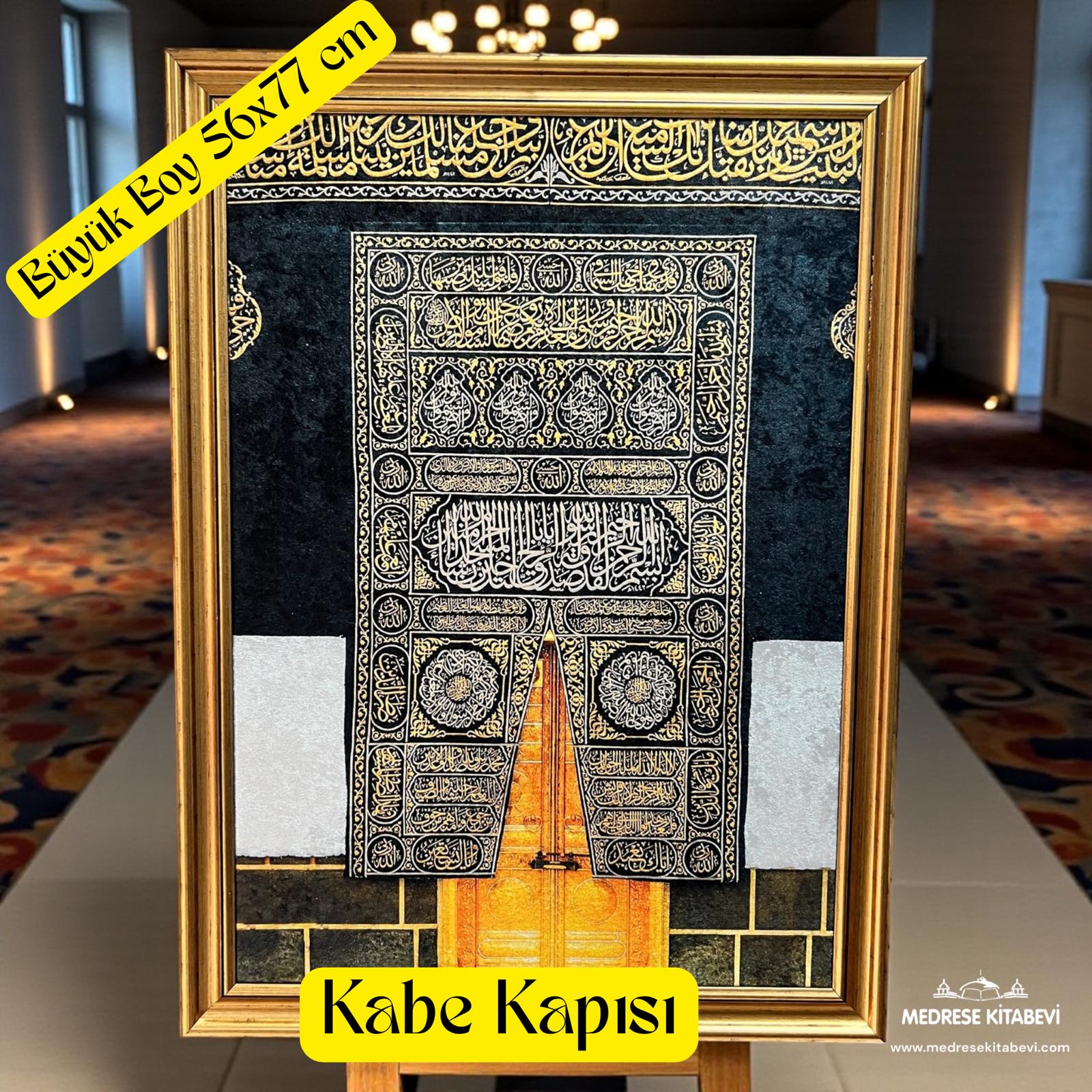 TBL KABE KAPISI KADİFE TABLO 6'LI KOLİ 56X77 CM
