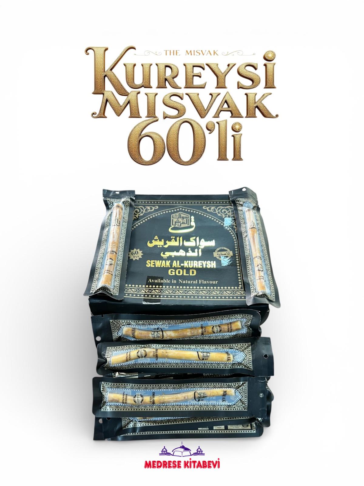 BLT MİSVAK SİYAH KUREYŞİ 60'LI