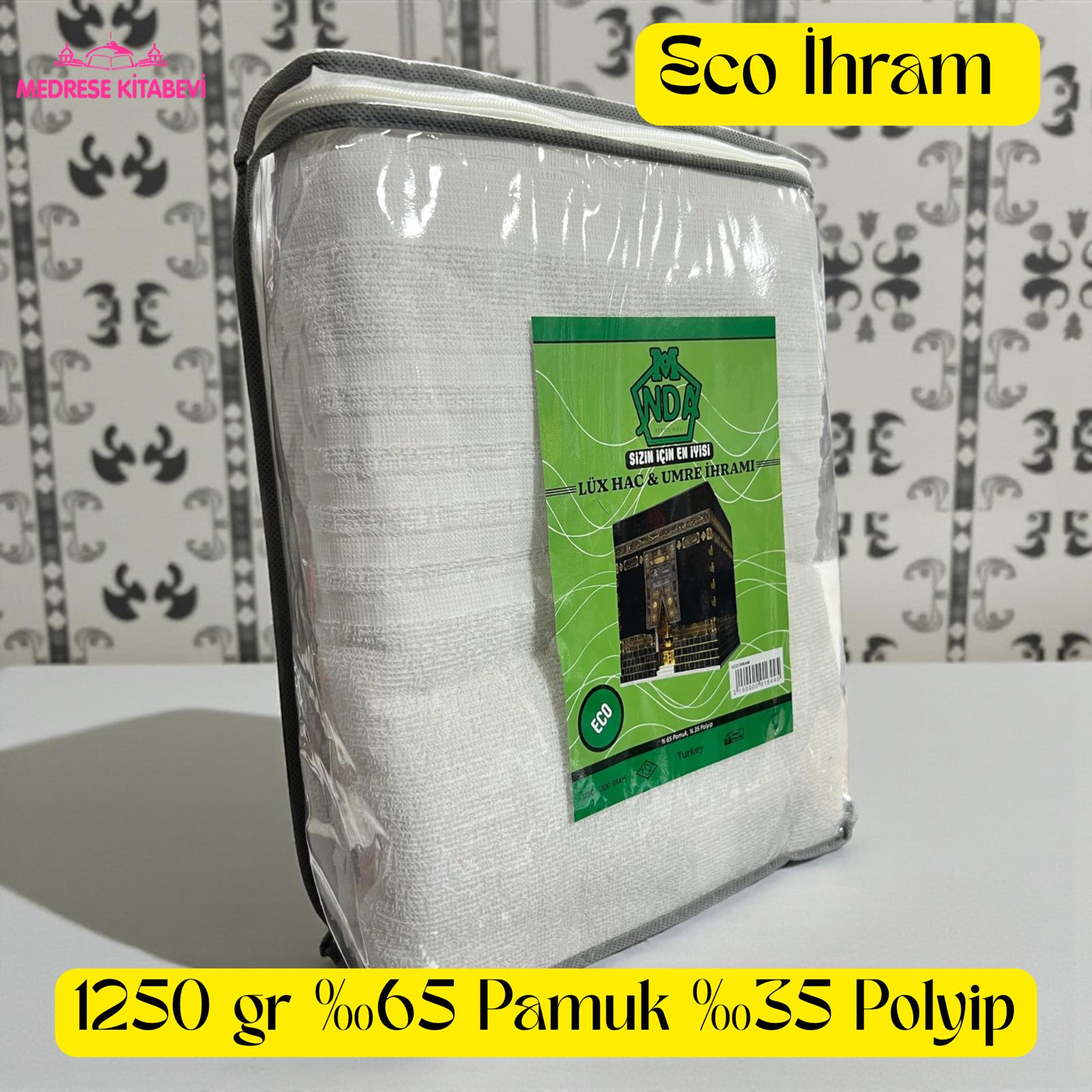 NDA ECO HAC VE UMRE İHRAMI (1250 GR)