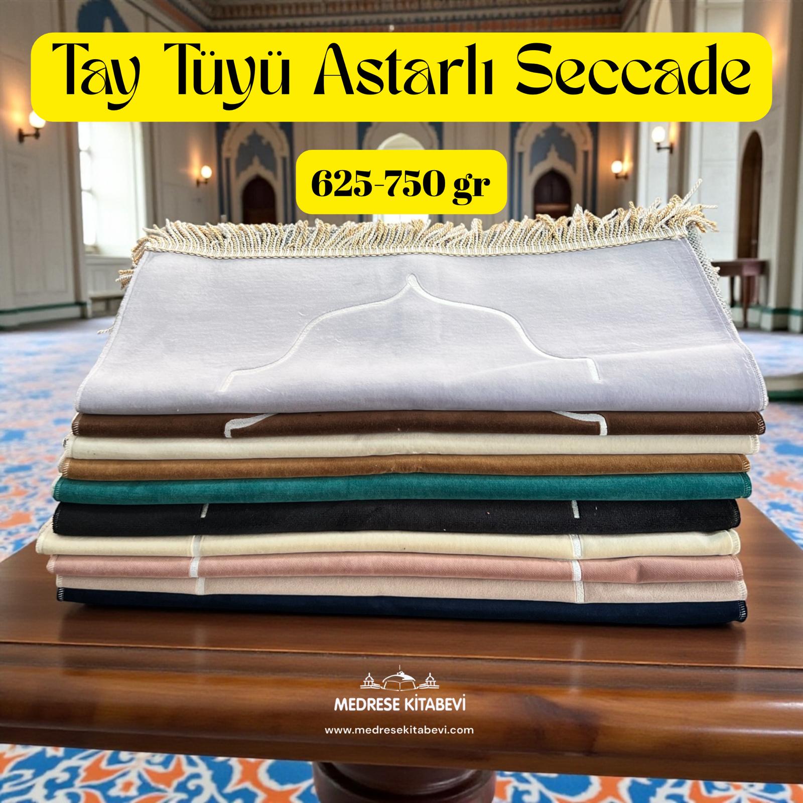 FRK TAY TÜYÜ ASTARLI SECCADE 625-750 GR