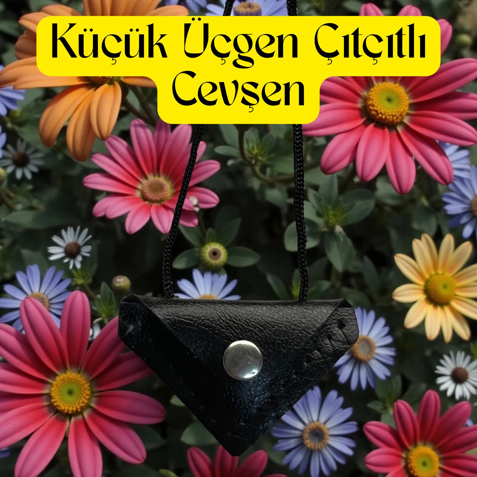 DRS KÜÇÜK ÜÇGEN ÇITÇITLI CEVŞEN 