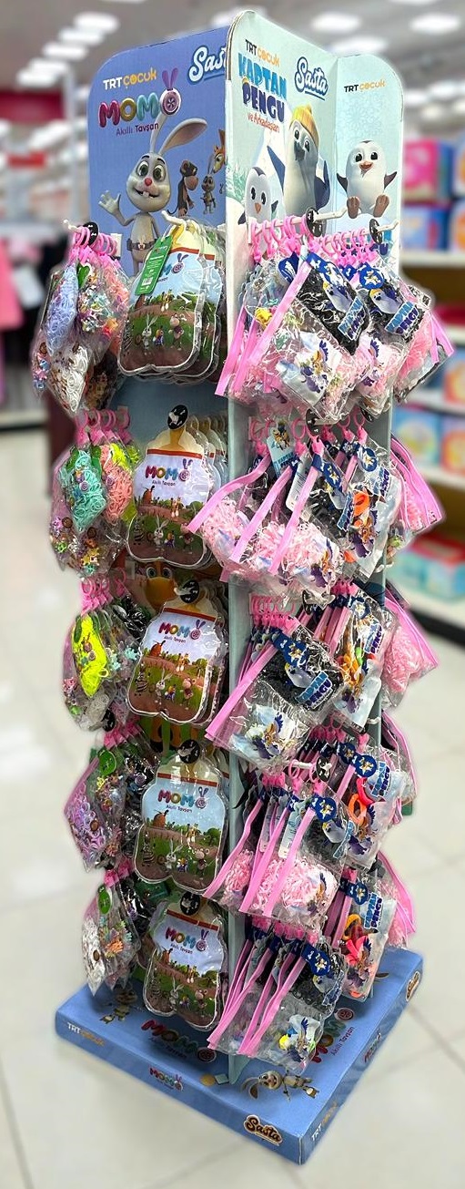 TRT LİSANSLI  ÇANTALI PERMA TOKA STANDI 240'LI 