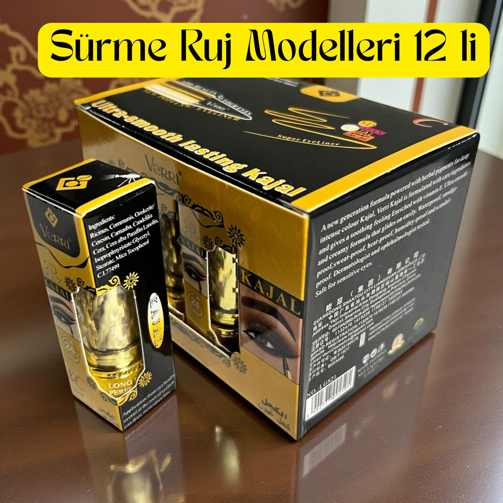 İR SÜRME RUJ MODELLERİ 12 Lİ