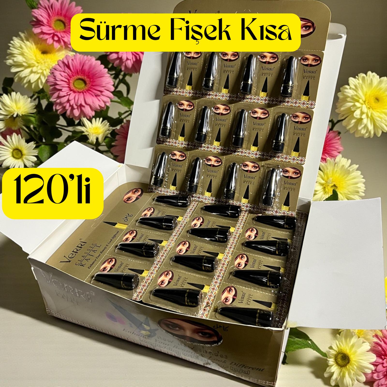 İR SÜRME FİŞEK KISA KUTUDA 120 Lİ