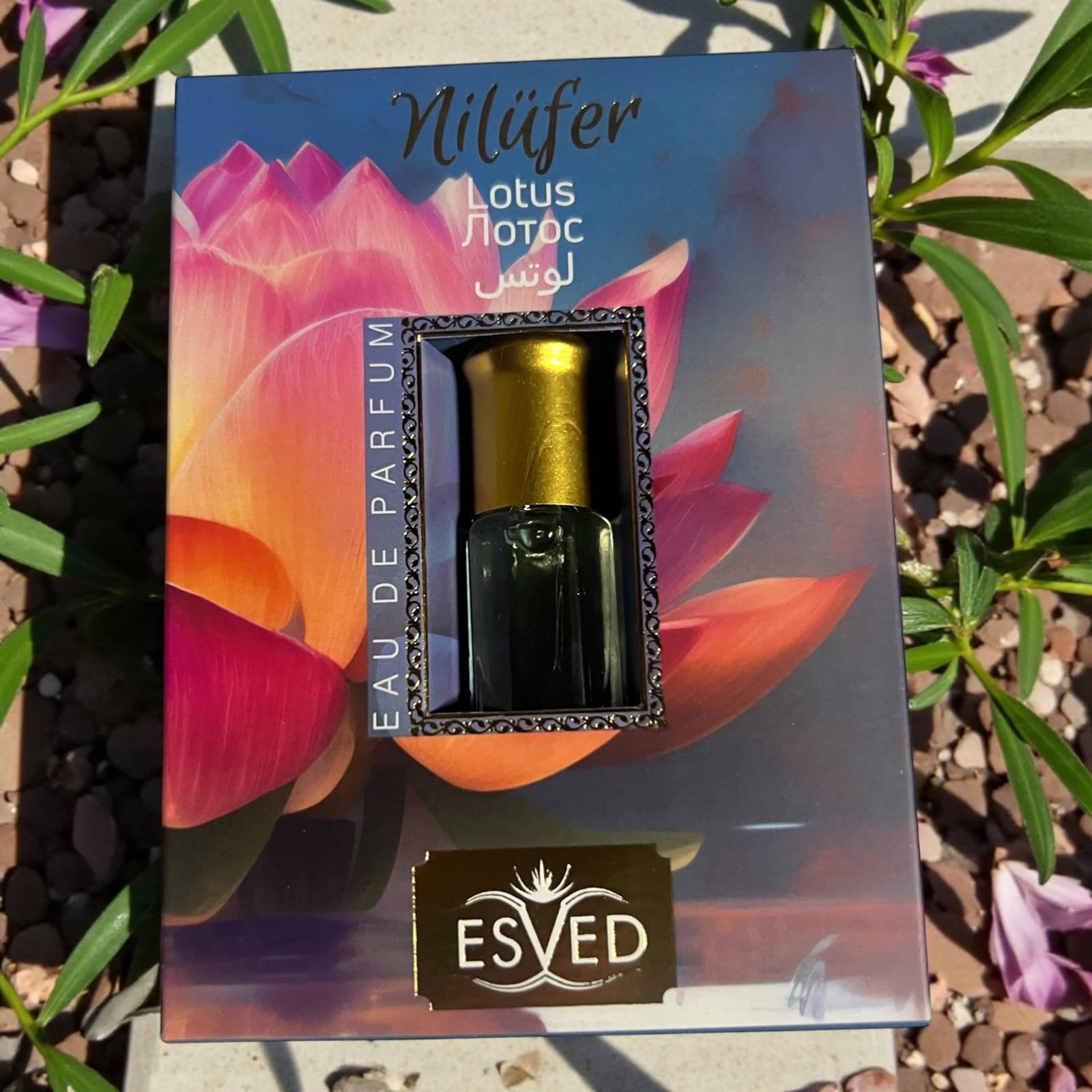 İR ESVED ESANS NİLÜFER KUTULU 3 ML  (ADET SATIŞ)