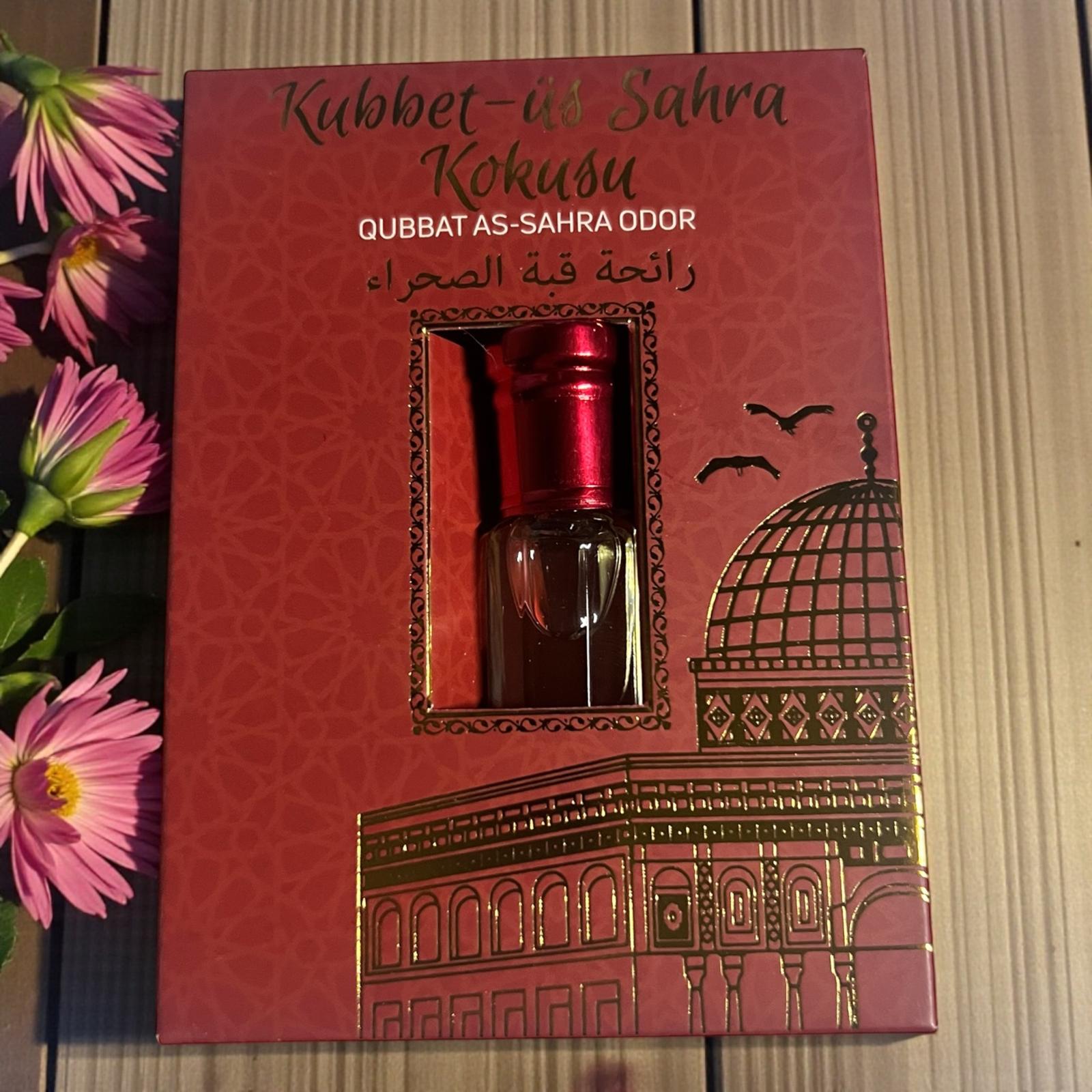 İR ESVED ESANS KUBBET-ÜS SAHRA KUTULU 3 ML  (ADET SATIŞ)