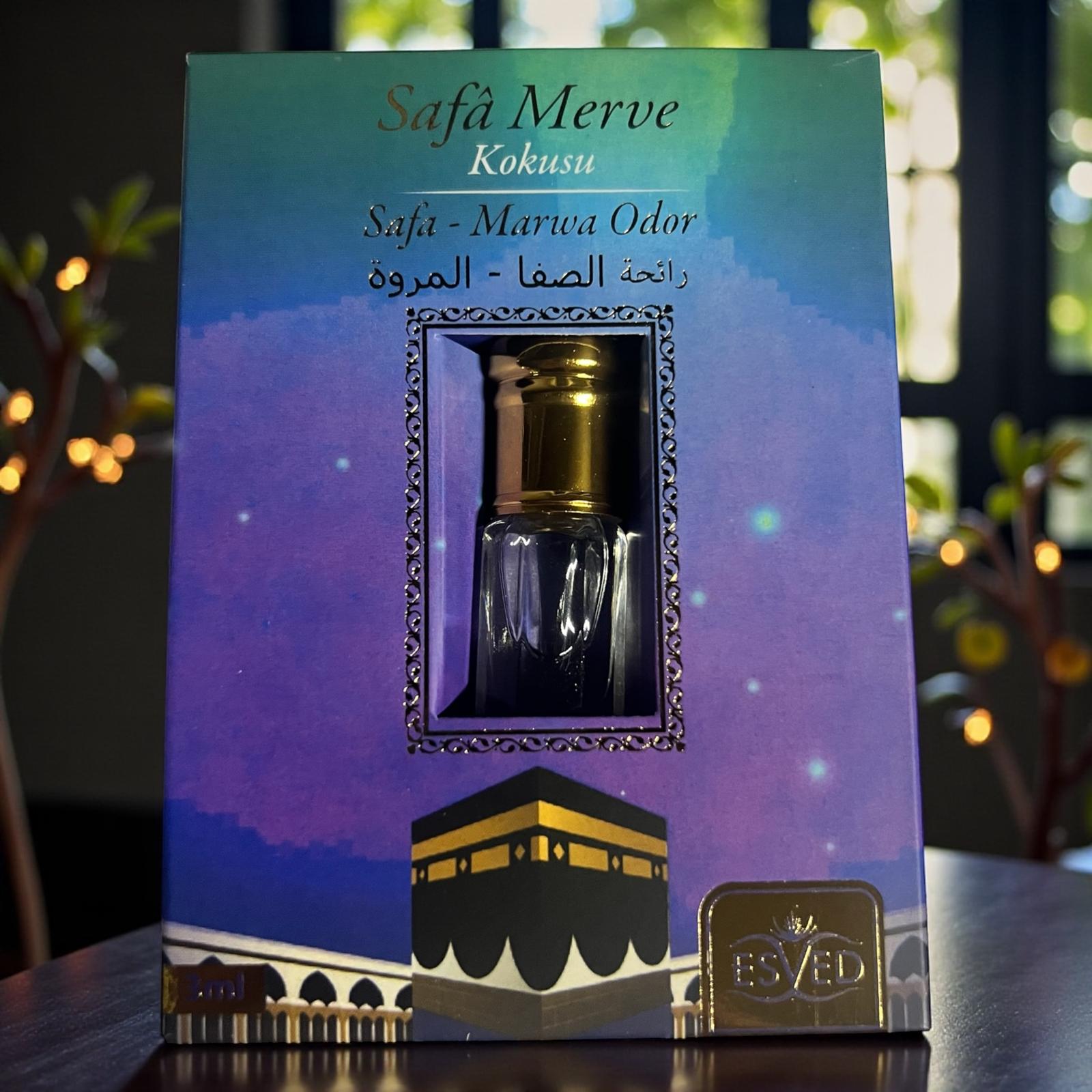 İR ESVED ESANS SAFA MERVE KUTULU 3 ML  (ADET SATIŞ)