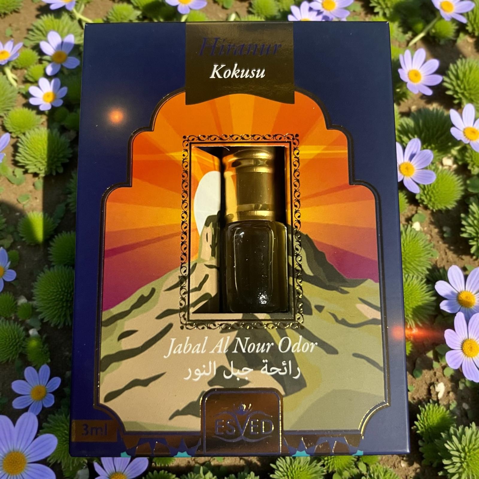 İR ESVED ESANS HİRANUR KUTULU 3 ML  (ADET SATIŞ)