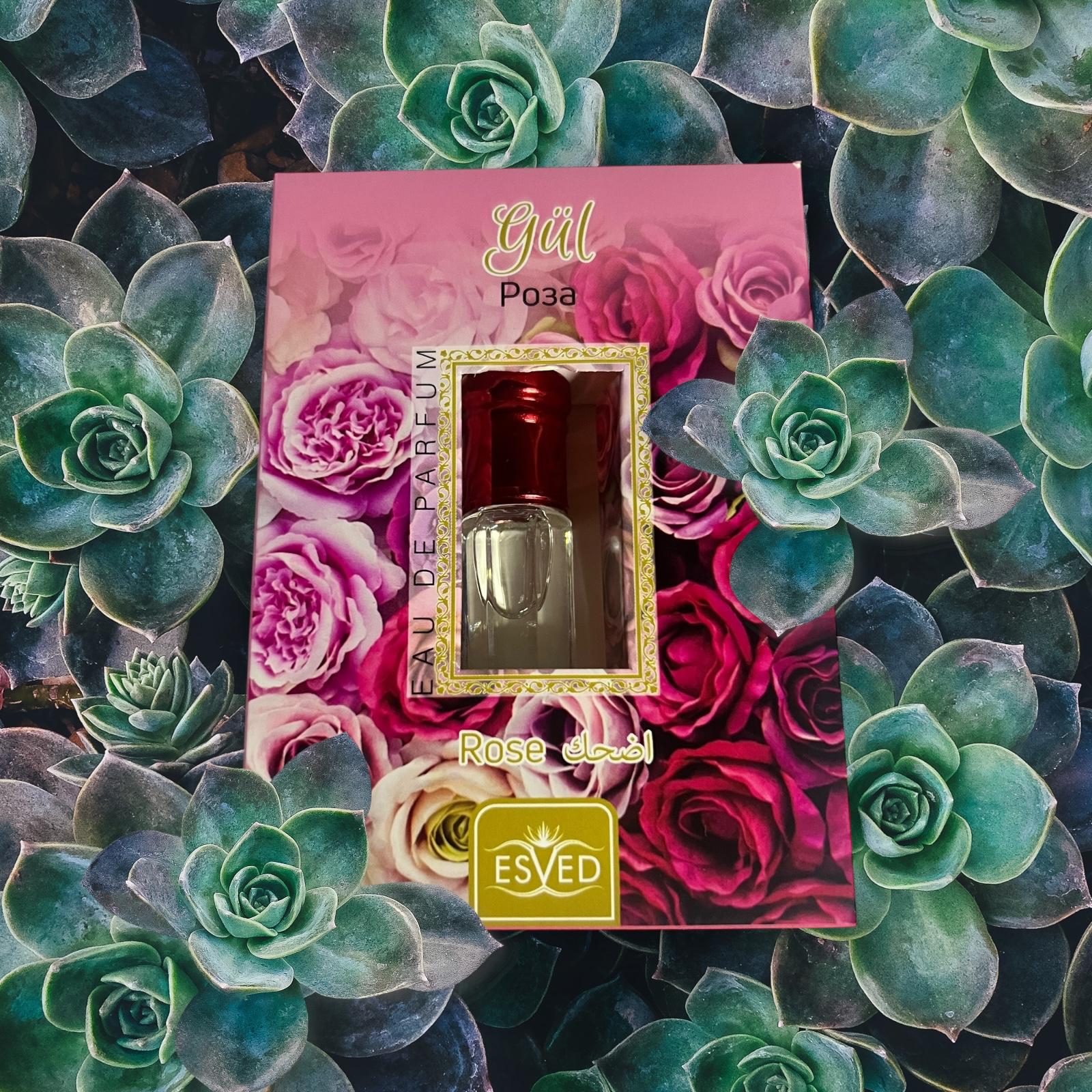 İR ESVED ESANS GÜL KUTULU 3 ML  (ADET SATIŞ)