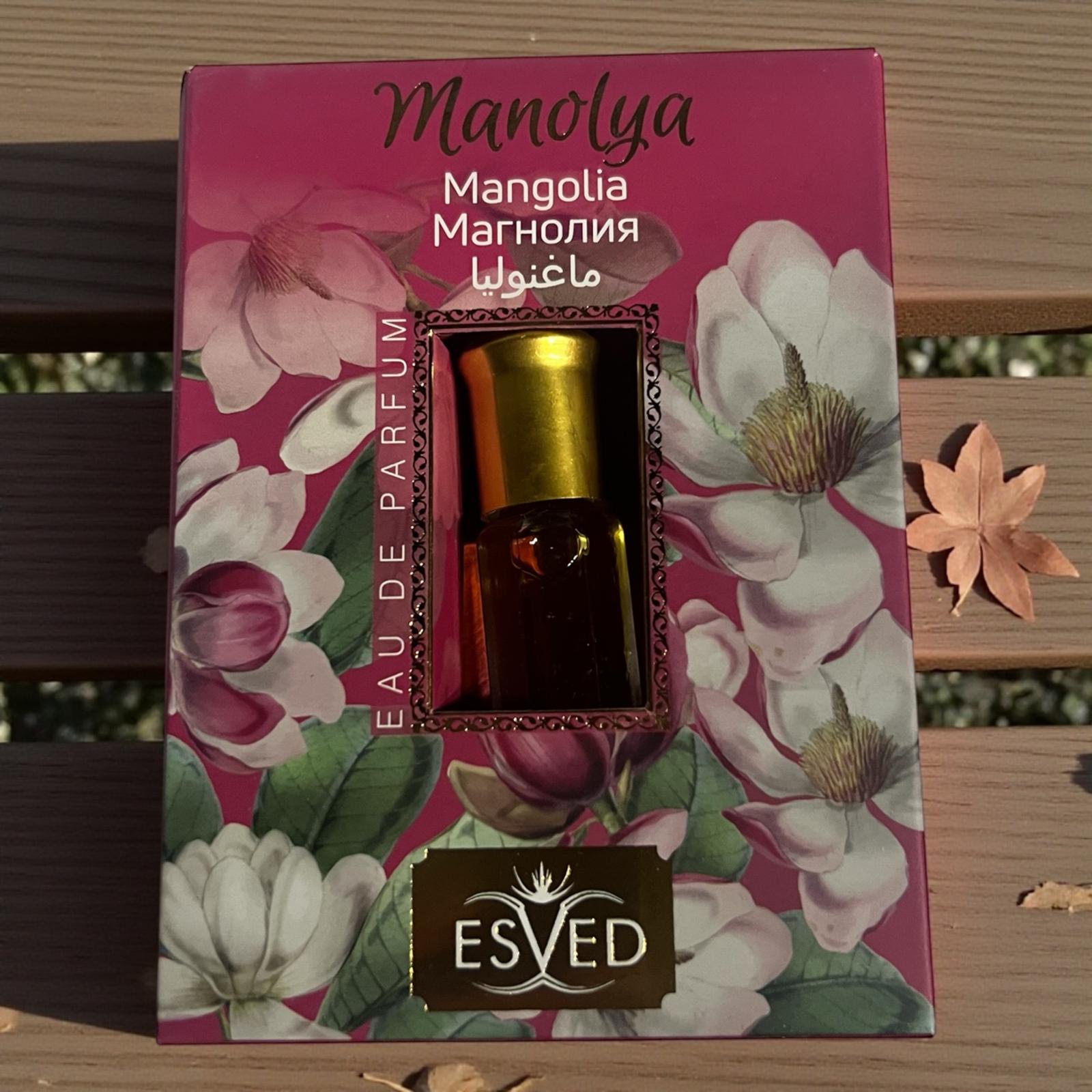 İR ESVED ESANS MANOLYA KUTULU 3 ML  (ADET SATIŞ)