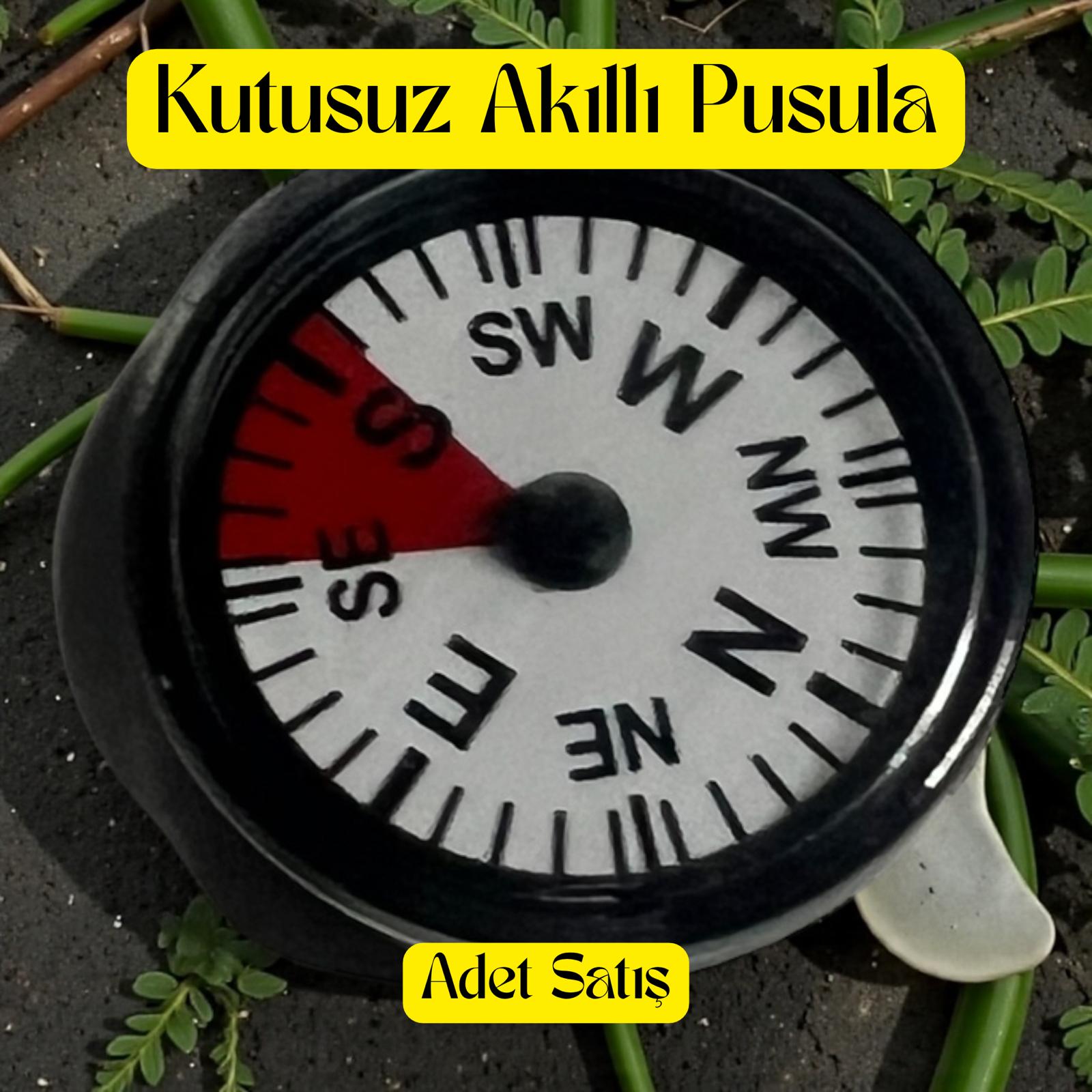 İR PUSULA AKILLI KUTUSUZ MODEL (ADET SATIŞ)