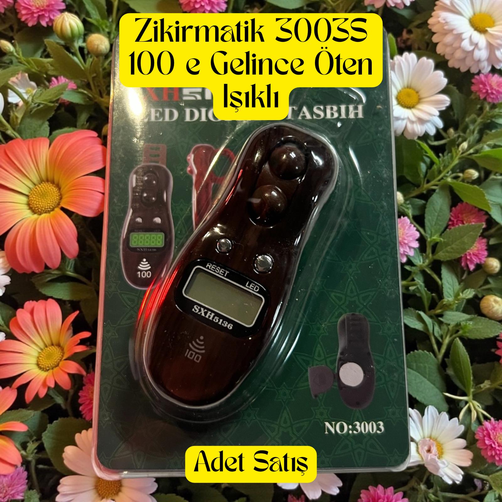 İR ZİKİRMATİK 3003S 100 DE ÖTEN IŞIKLI (ADET SATIŞ)