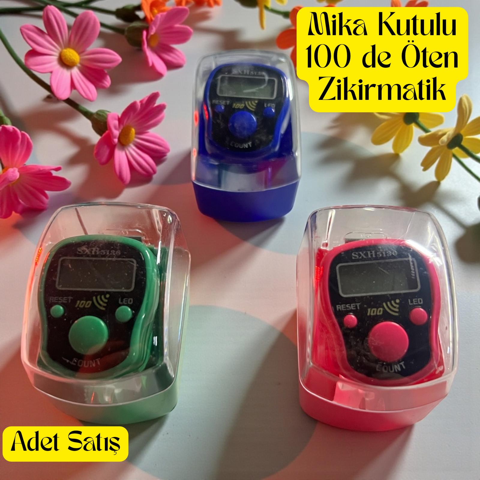 İR ZİKİRMATİK 100 DE ÖTEN MİKA KUTU (ADET SATIŞ)