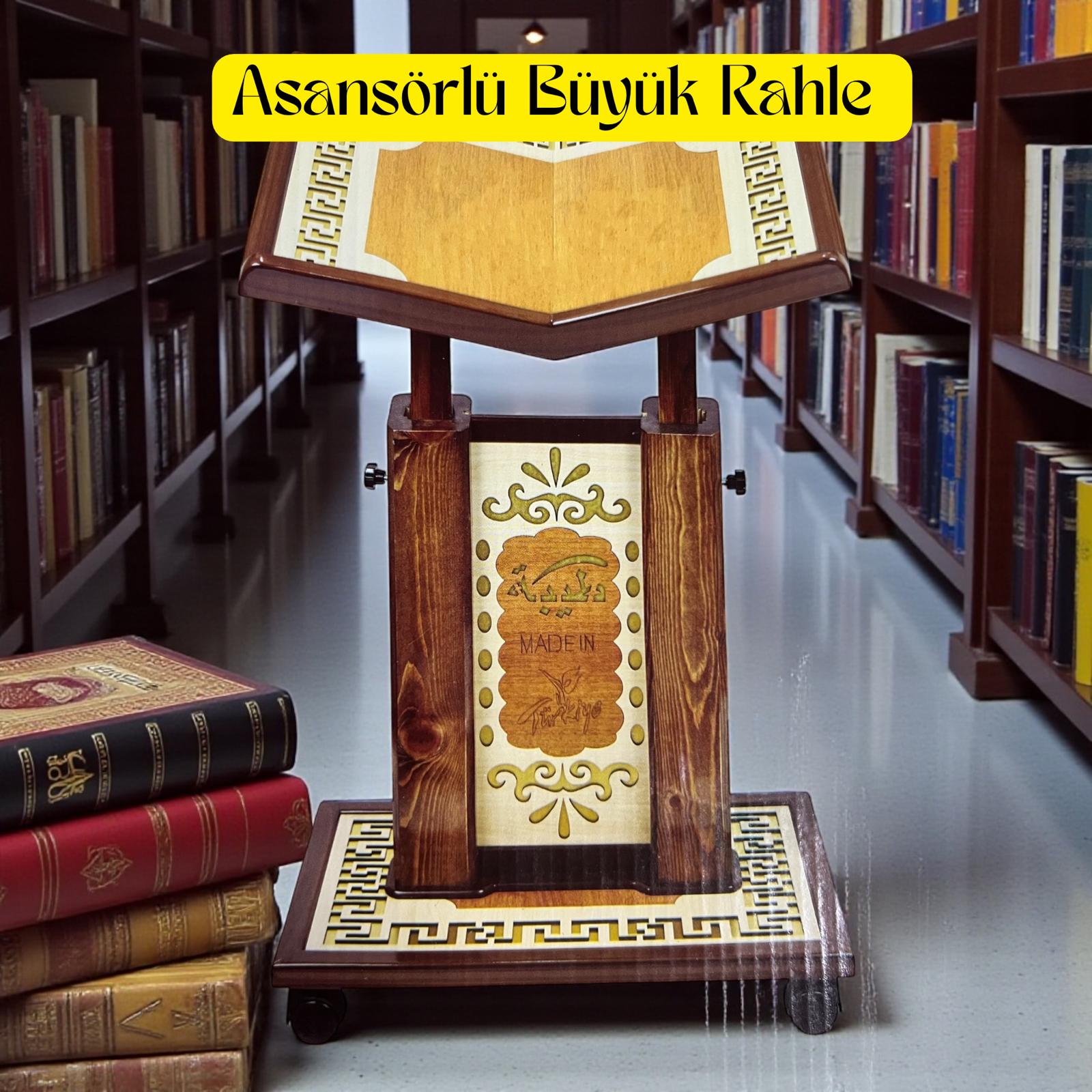 İR RAHLE ASANSÖRLÜ BÜYÜK TAİBA 