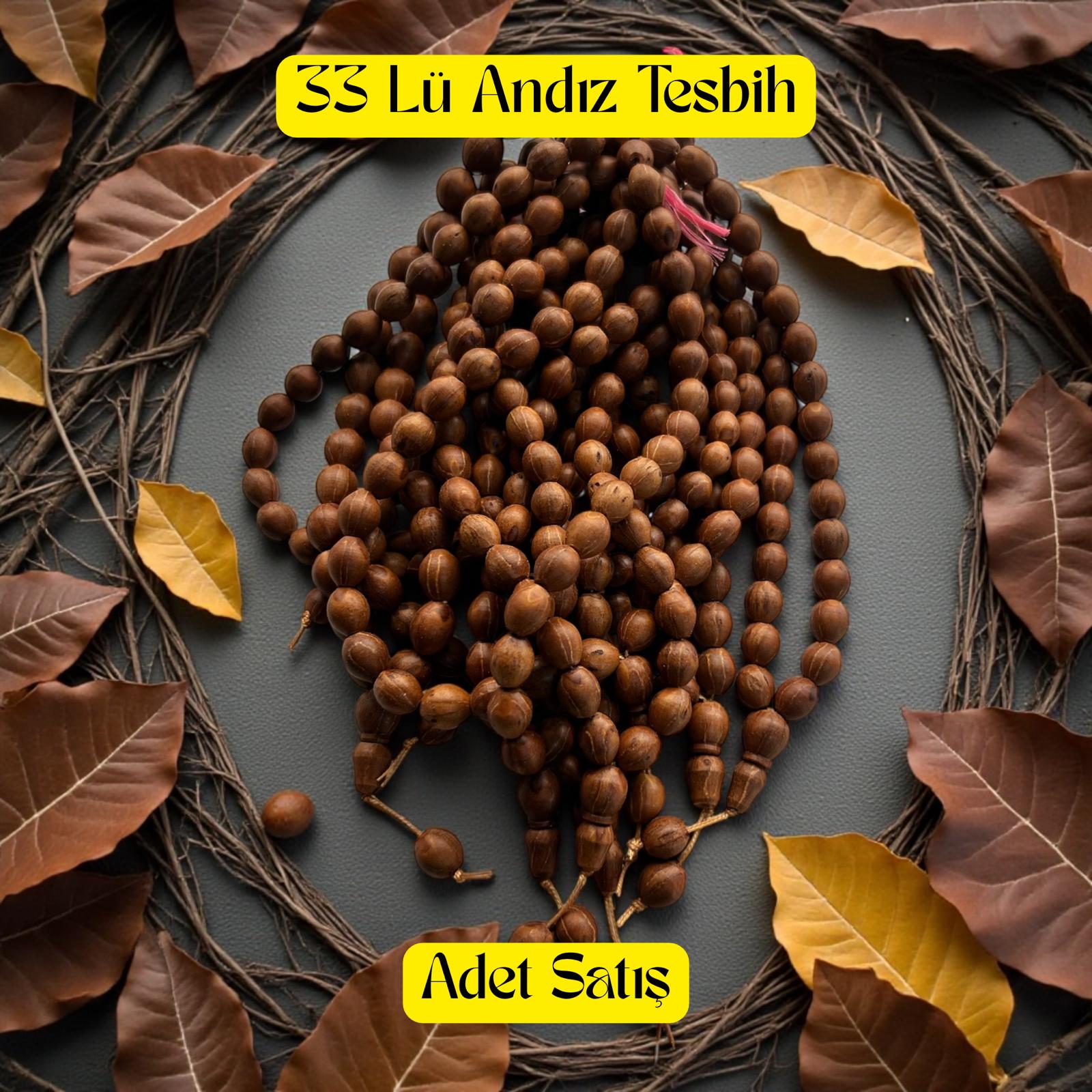 İR TESBİH 33 ANDIZ (ADET SATIŞ) 