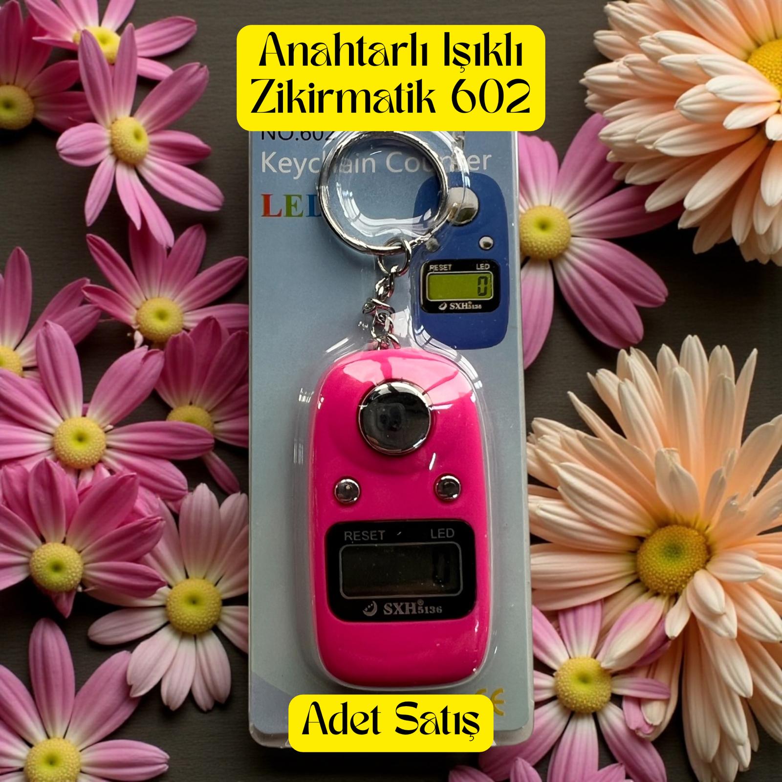 İR ZİKİRMATİK 602 ANAHTARLI IŞIKLI (ADET SATIŞ)