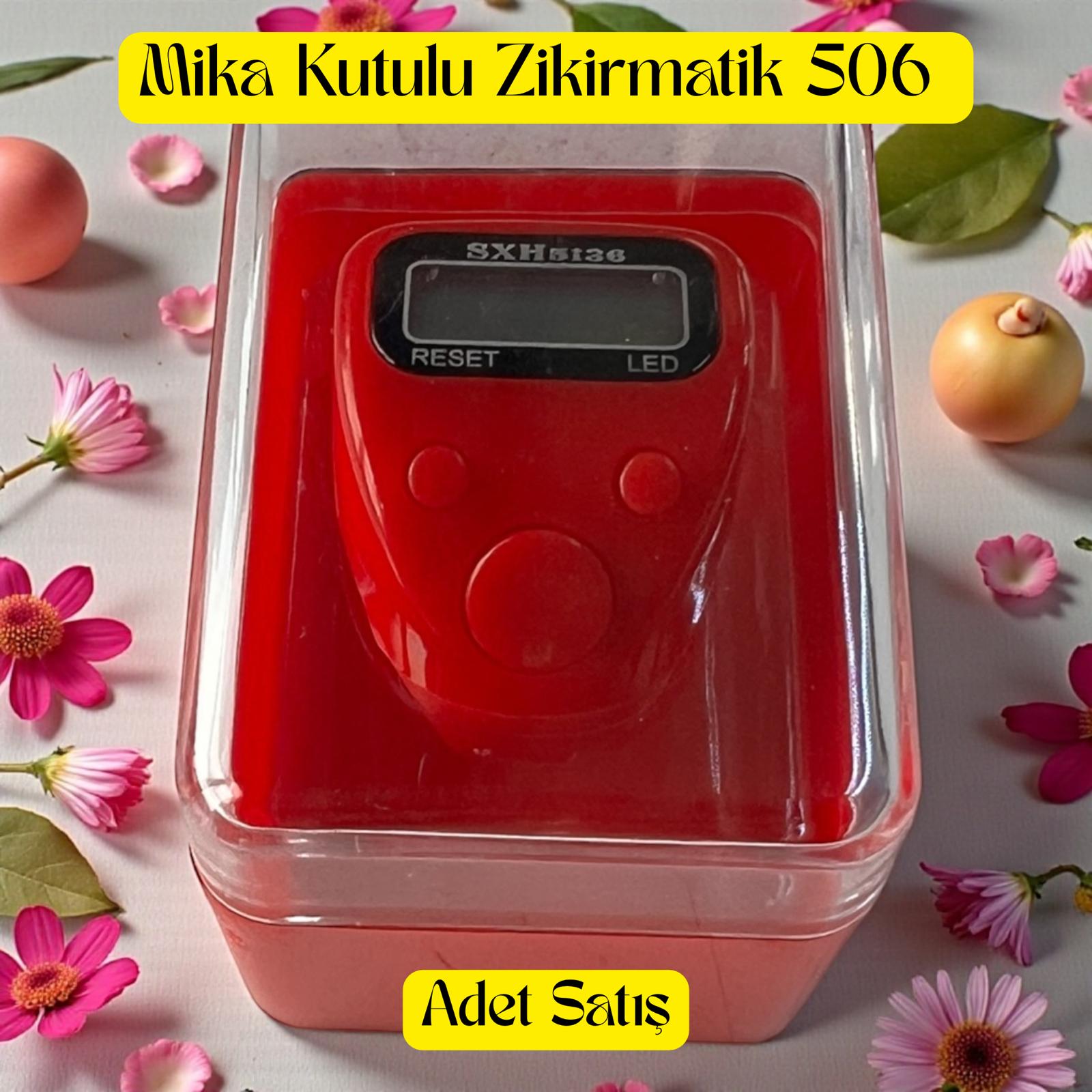 İR ZİKİRMATİK 506 MİKA KUTULU (ADET SATIŞ)