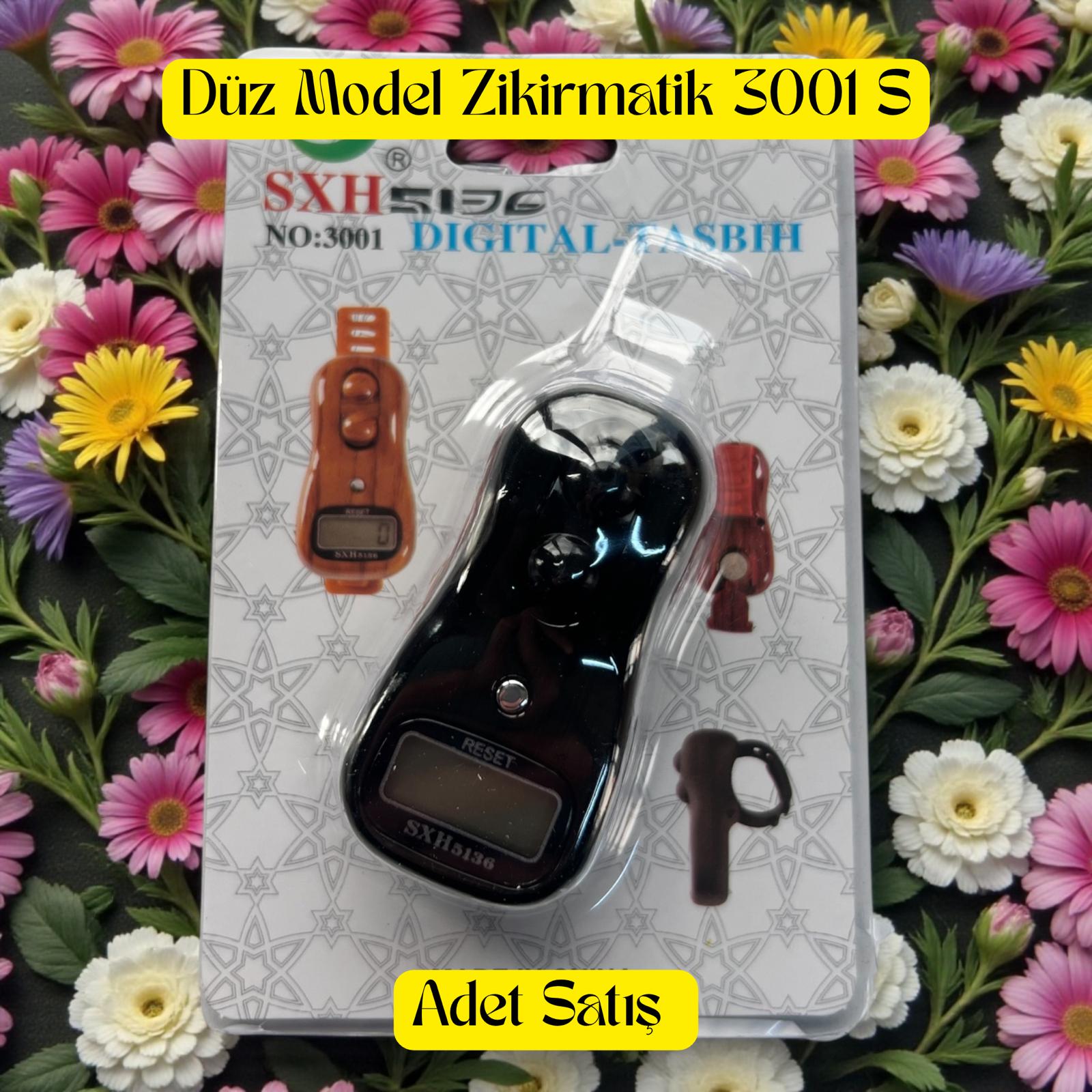 İR ZİKİRMATİK 3001S DÜZ MODEL (ADET SATIŞ)