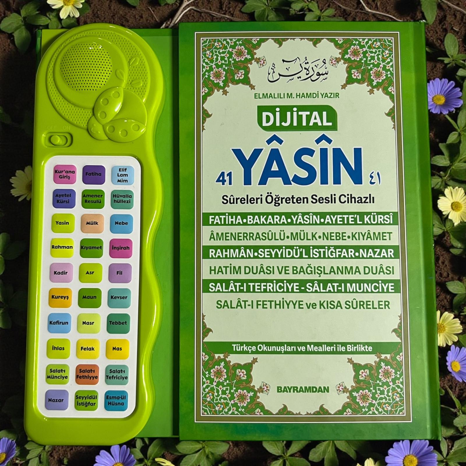 BBT SESLİ YASİN CÜZÜ KİTAPLI