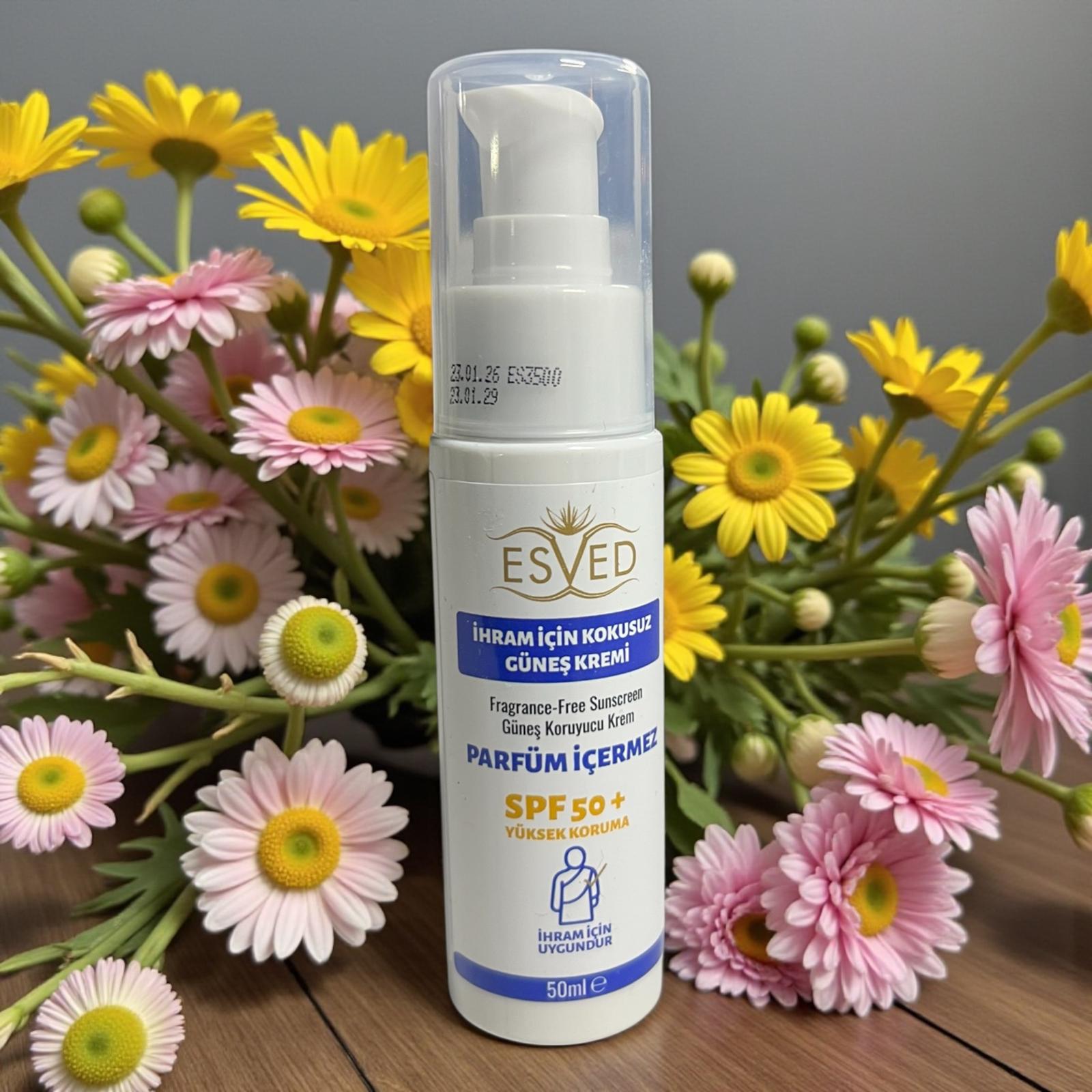 BBT İHRAM İÇİN KOKUSUZ GÜNEŞ KREMİ (ADET SATIŞ)