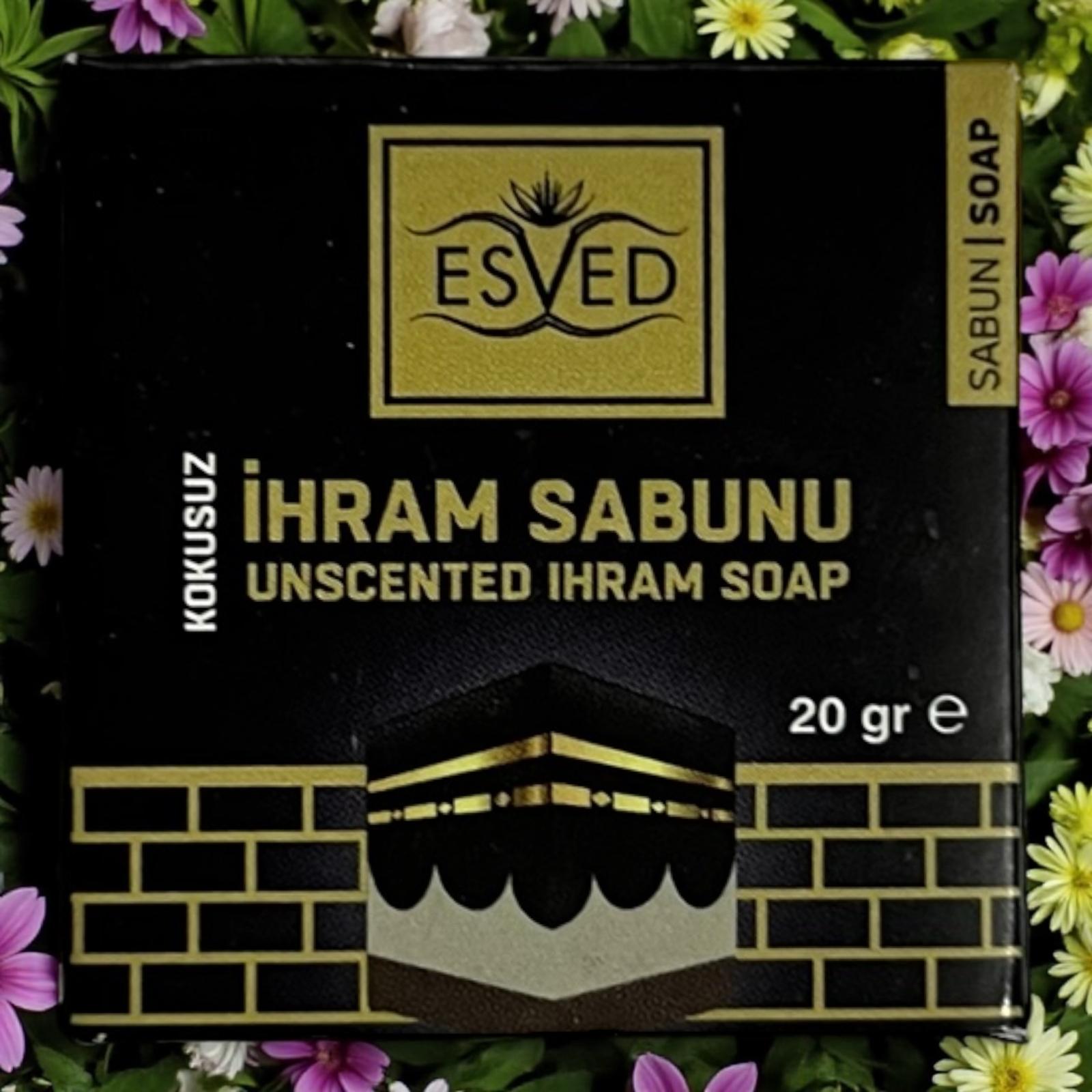 BBT KOKUSUZ KATI İHRAM SABUNU 20 GR