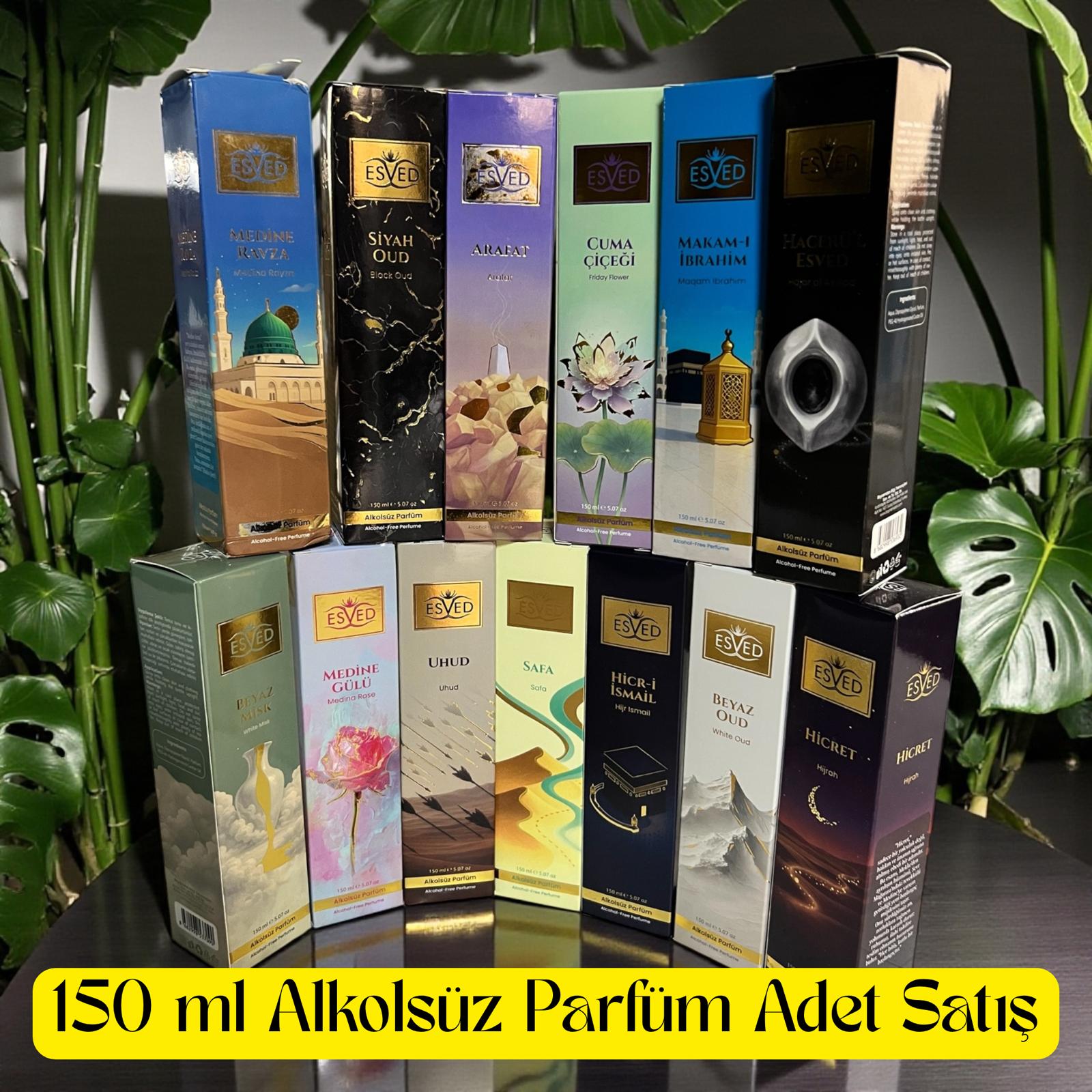 BBT ALKOLSÜZ PARFÜM 150 ML. (ADET SATIŞ KARIŞIK)