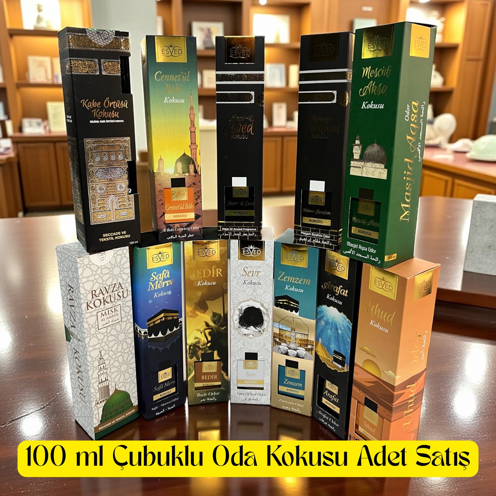 BBT ÇUBUKLU ODA KOKUSU 100 ML (ADET SATIŞ KARIŞIK)
