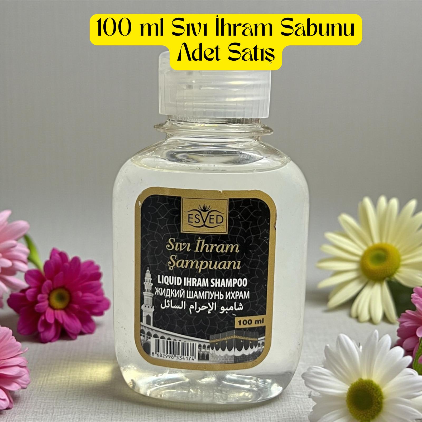 BBT İHRAM SIVI ŞAMPUAN 100 ML (ADET SATIŞ)