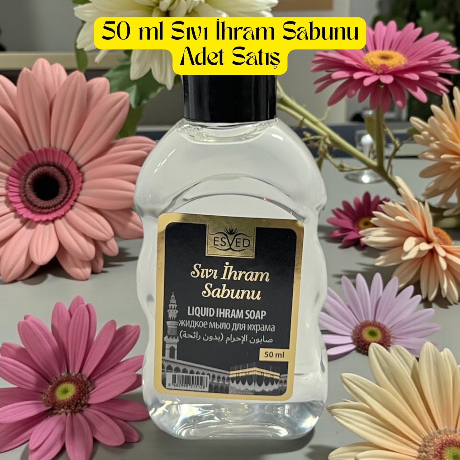 BBT İHRAM KOKUSUZ SIVI SABUN 50 ML (ADET SATIŞ)