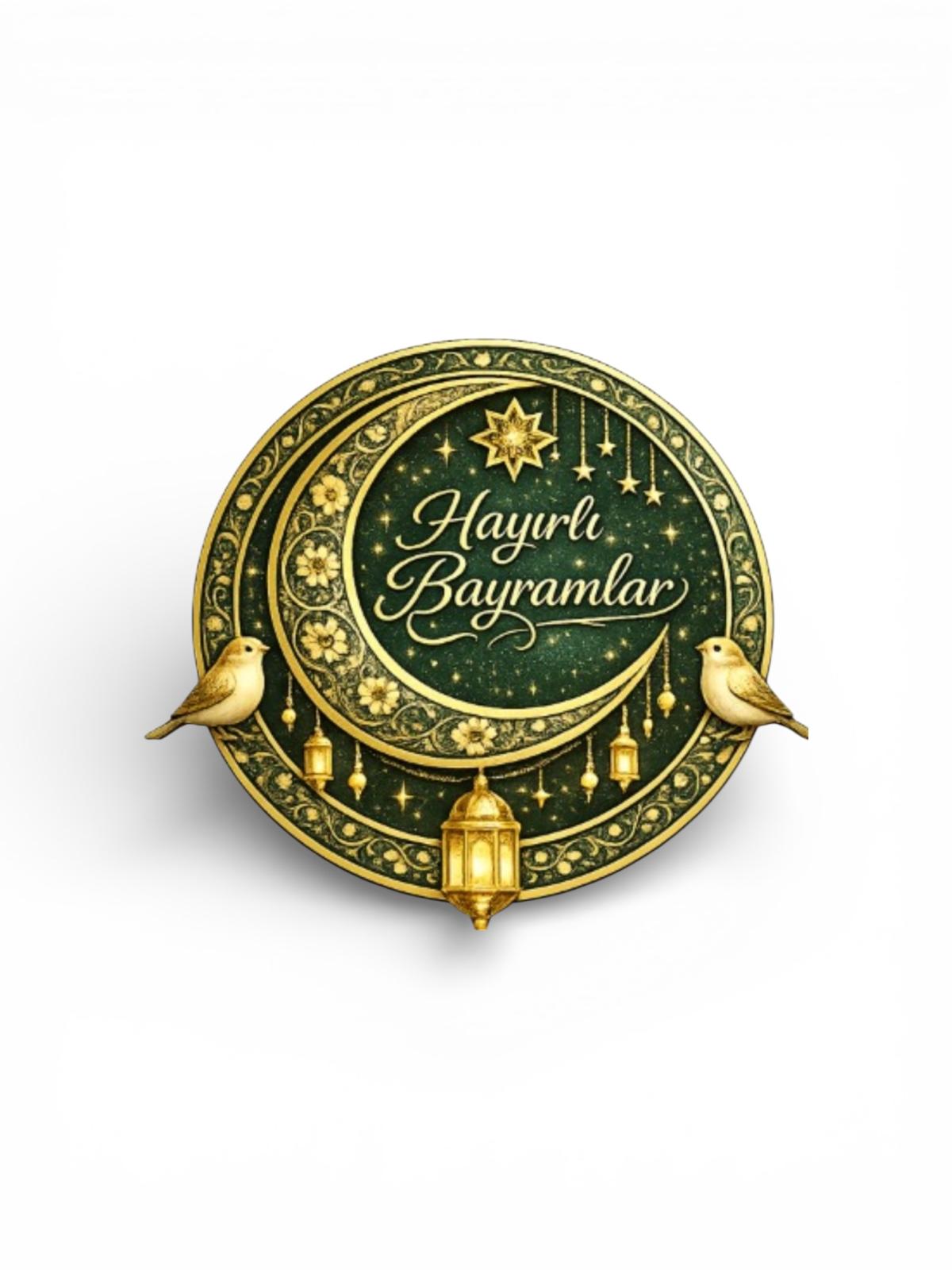 DMD HAYIRLI BAYRAMLAR KAPI SÜSÜ