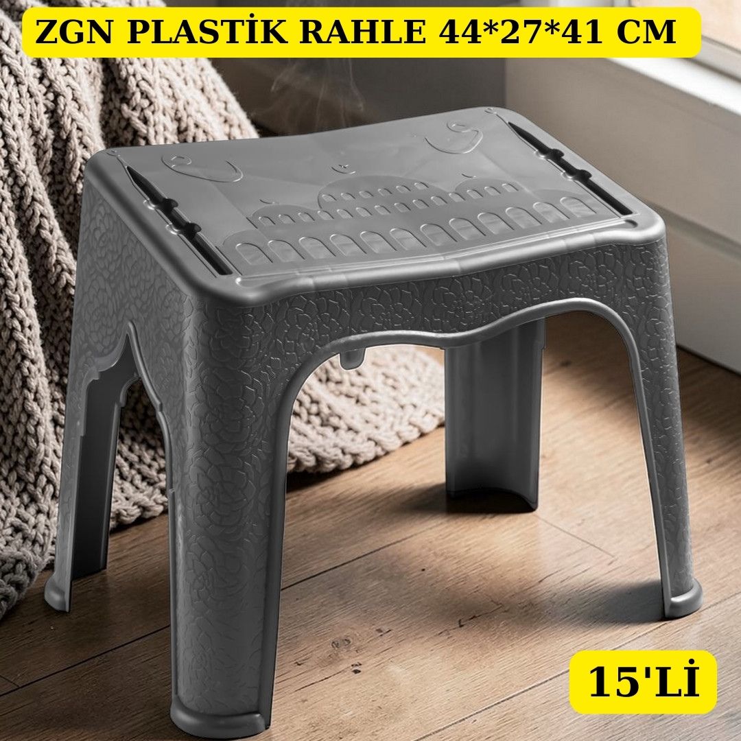 ZGN PLASTİK RAHLE 44*27*41 CM 15'Lİ