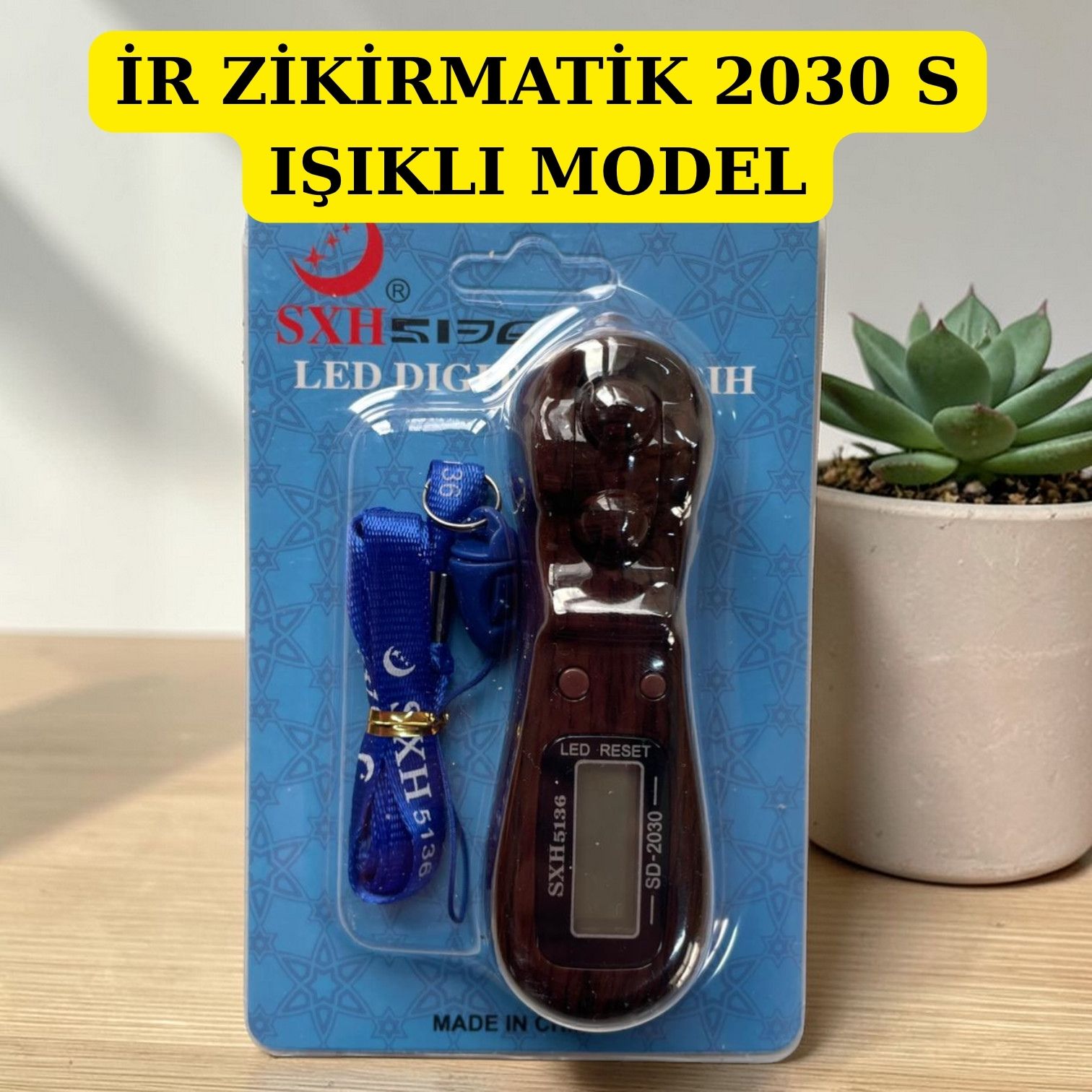 İR ZİKİRMATİK 2030 S IŞIKLI MODEL