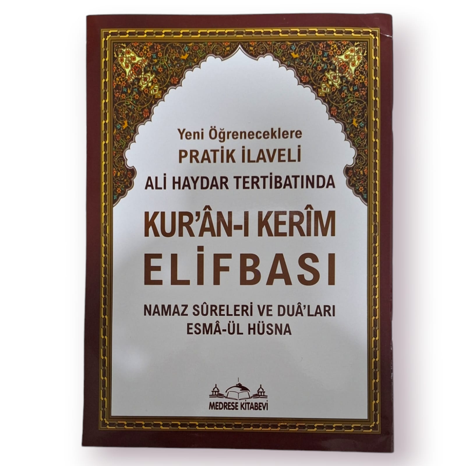 ALİ HAYDAR KURAN ELİFBASI 