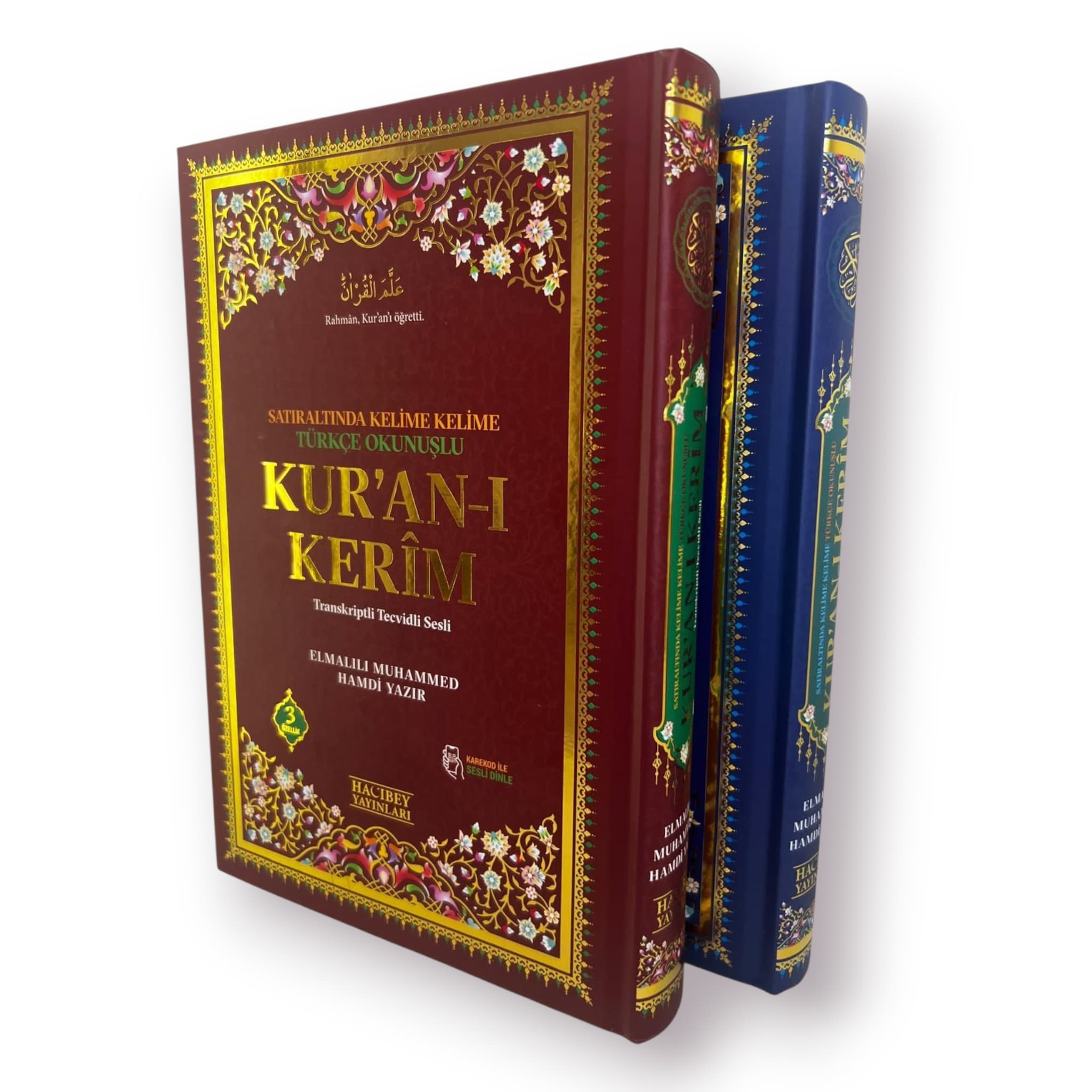 ORTABOY ÜÇLÜ TÜRKÇE KELİME MEALİ