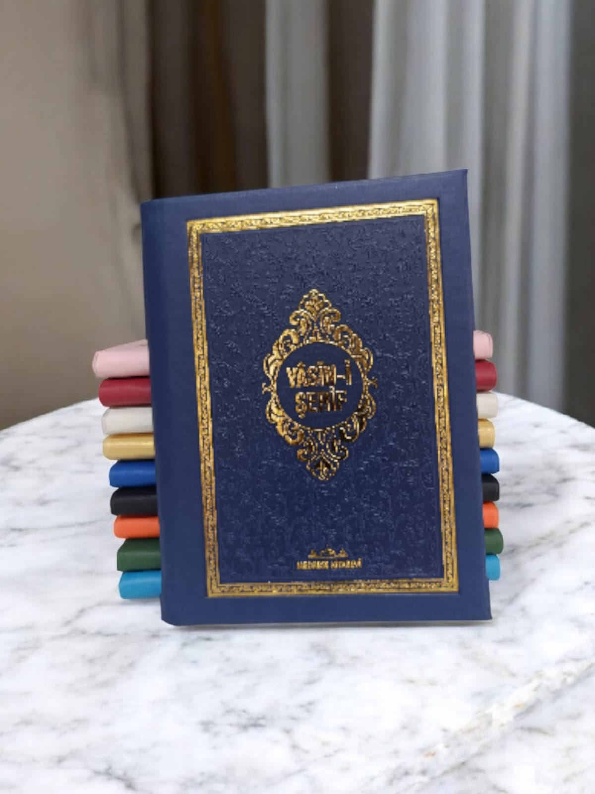 ÇANTA  BOY TERMODERİ KAPAKLI 128 SAYFA YASİN LACİVERT