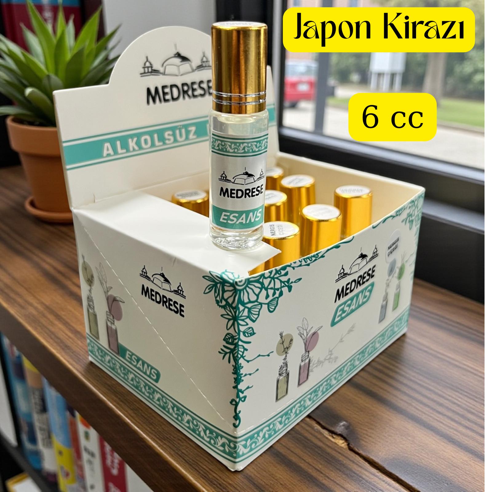 MEDRESE 6 CC JAPON KİRAZI ESANS 12Lİ