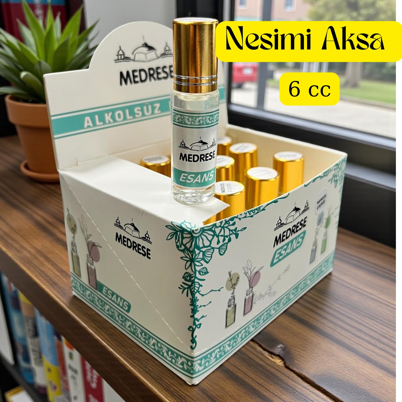 MEDRESE 6 CC NESİMİ AKSA ESANS 12Lİ