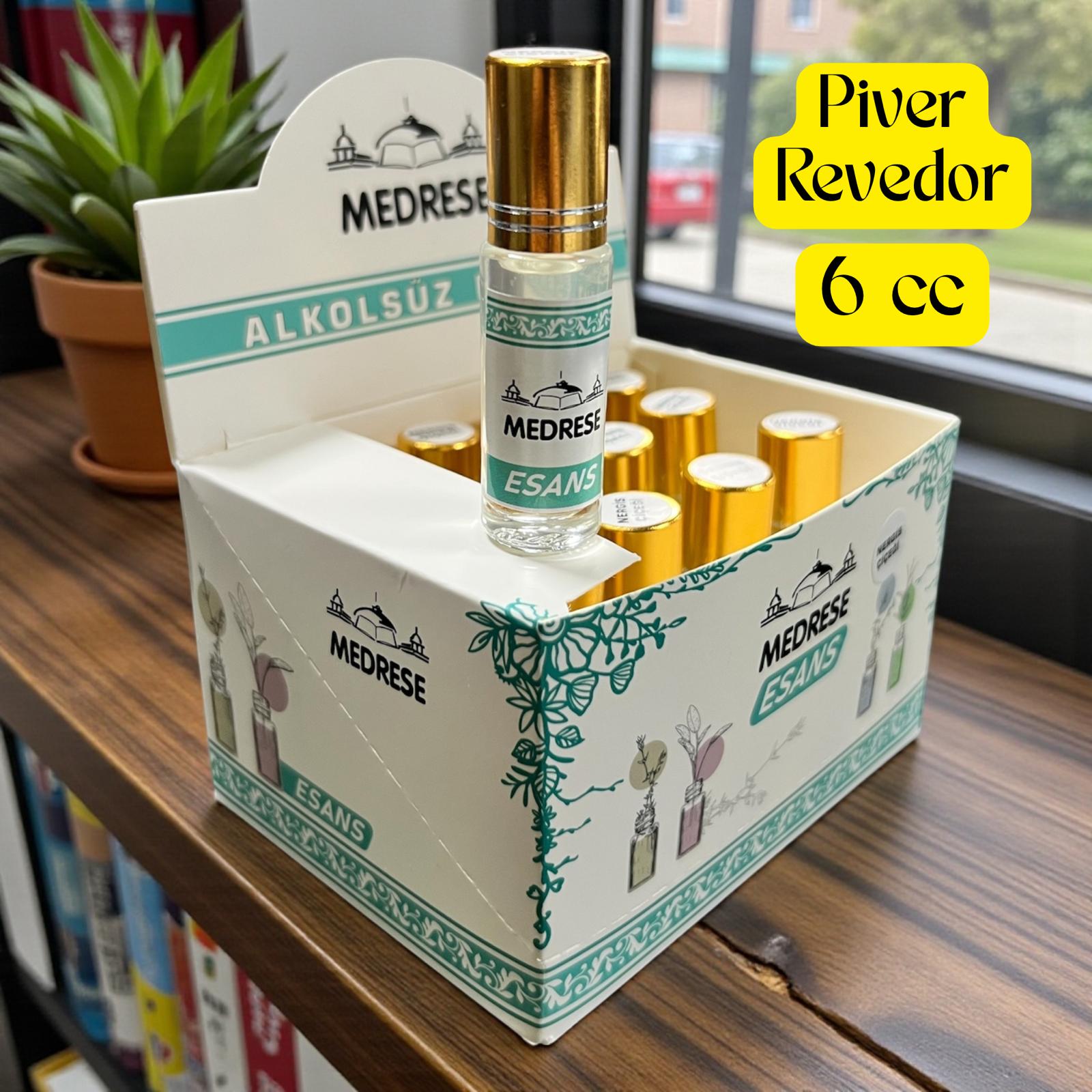 MEDRESE 6 CC PİVER REVEDOR ESANS 12Lİ