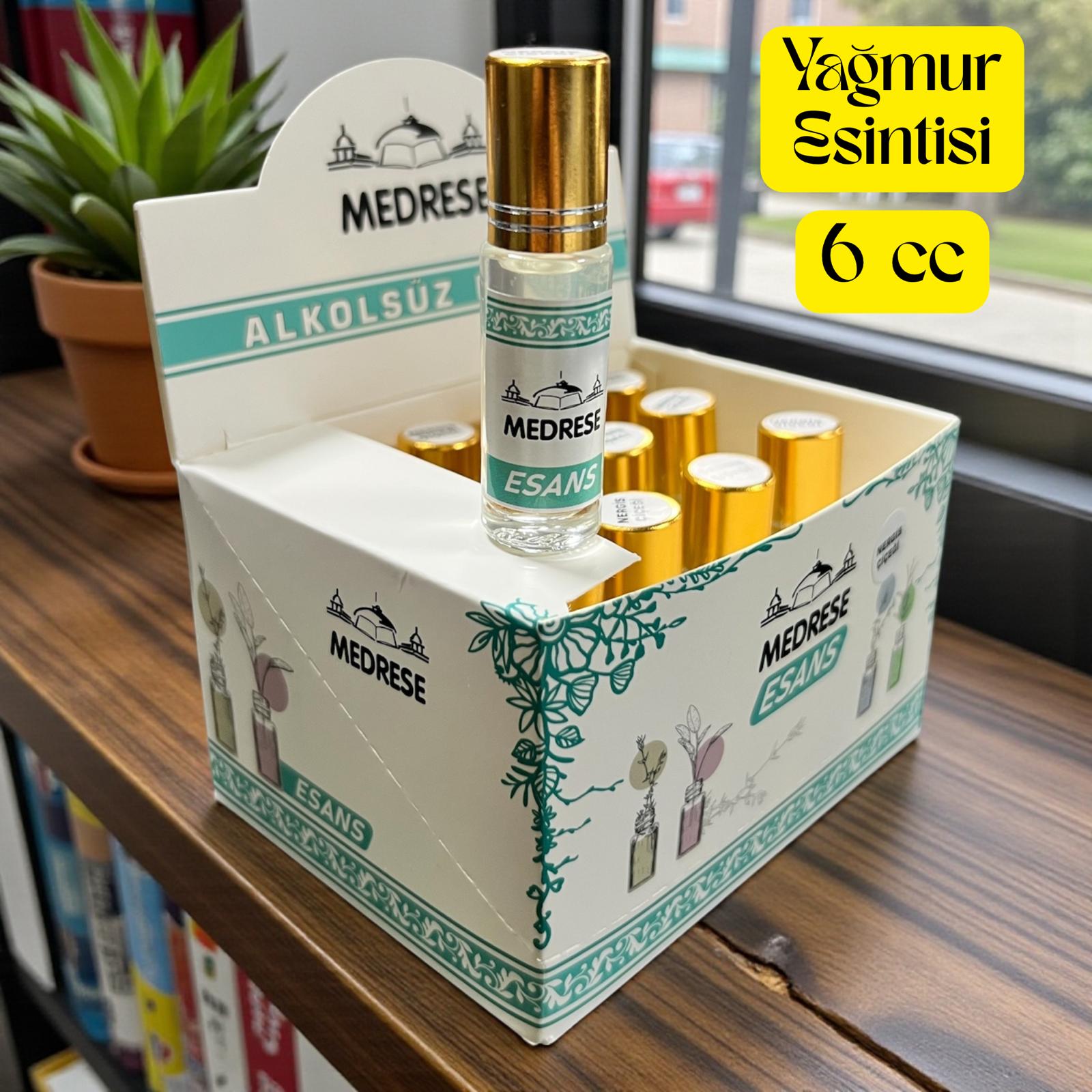 MEDRESE 6 CC YAĞMUR ESİNTİSİ ESANS 12Lİ