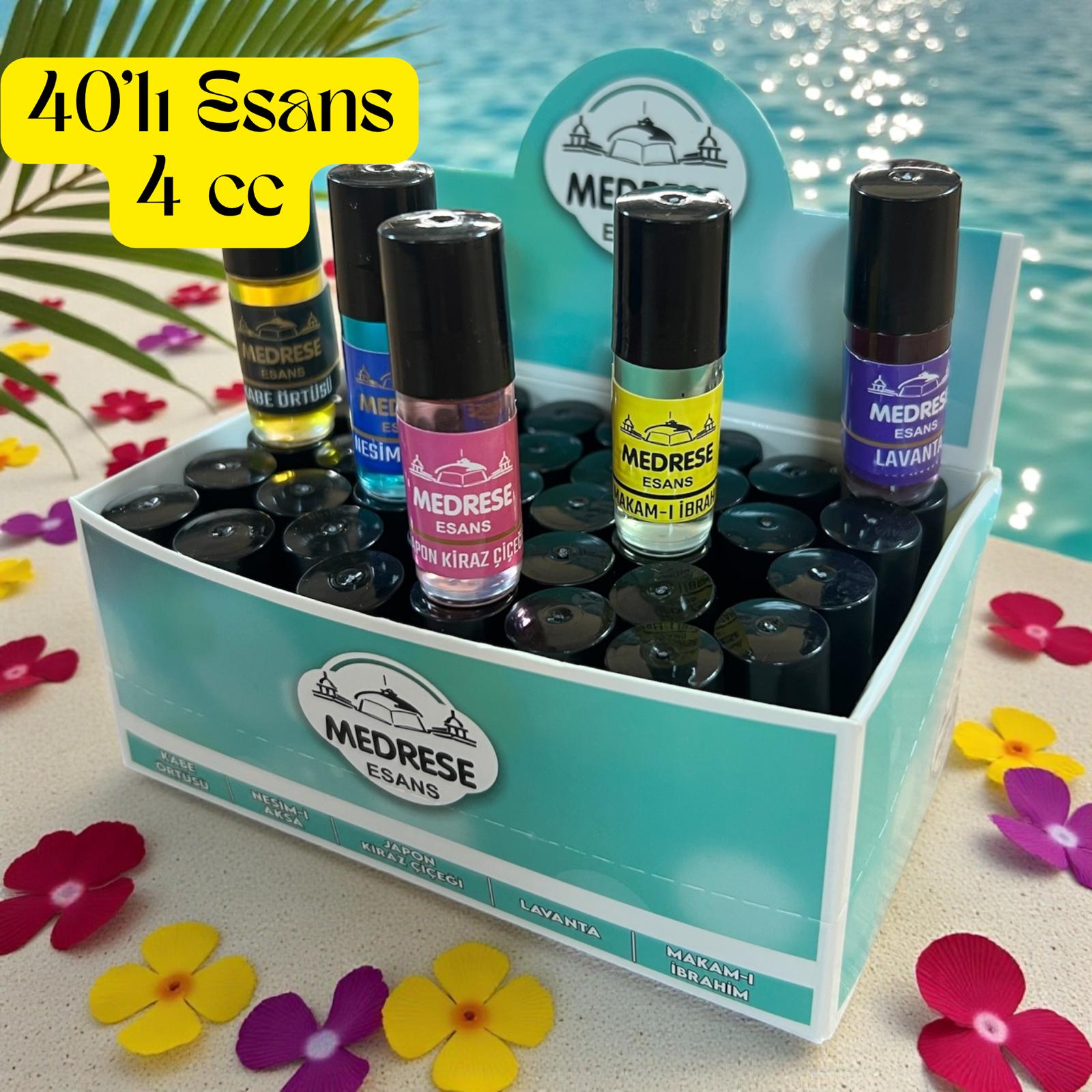 40 LI HEDİYELİK ESANS 4 CC