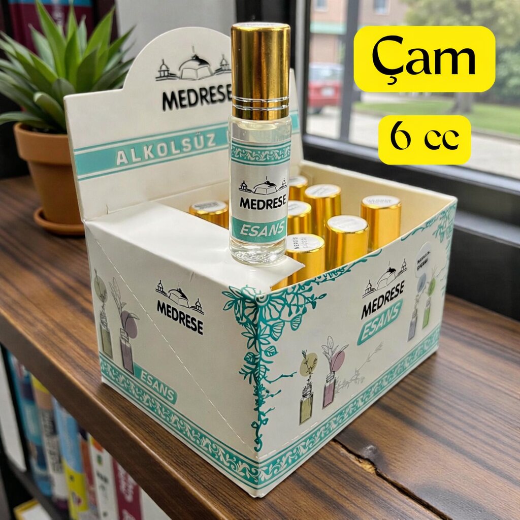 MEDRESE 6 CC ÇAM ESANS 12 Lİ